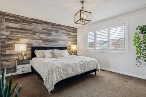 54 Auburn Glen Place Se, Calgary, AB - Indoor Photo Showing Bedroom