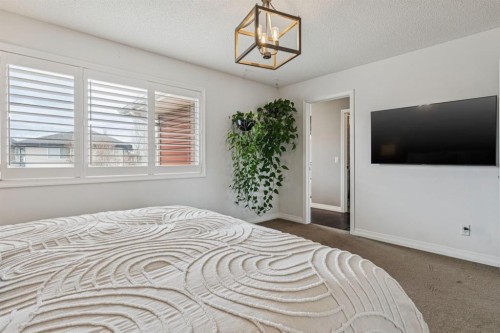 54 Auburn Glen Place Se, Calgary, AB - Indoor Photo Showing Bedroom