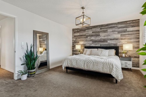 54 Auburn Glen Place Se, Calgary, AB - Indoor Photo Showing Bedroom