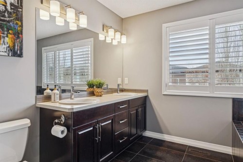 54 Auburn Glen Place Se, Calgary, AB - Indoor Photo Showing Bathroom