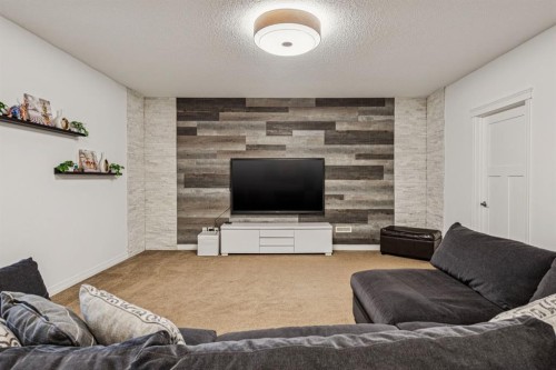 54 Auburn Glen Place Se, Calgary, AB - Indoor Photo Showing Living Room