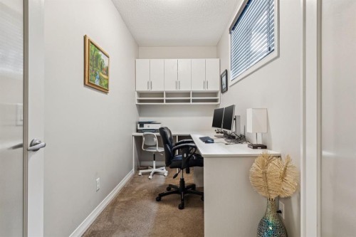 54 Auburn Glen Place Se, Calgary, AB - Indoor Photo Showing Office