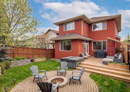 54 Auburn Glen Place Se, Calgary, AB - Outdoor With Deck Patio Veranda With Exterior