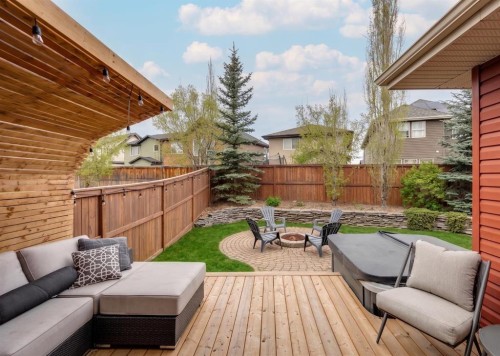 54 Auburn Glen Place Se, Calgary, AB - Outdoor With Deck Patio Veranda With Exterior