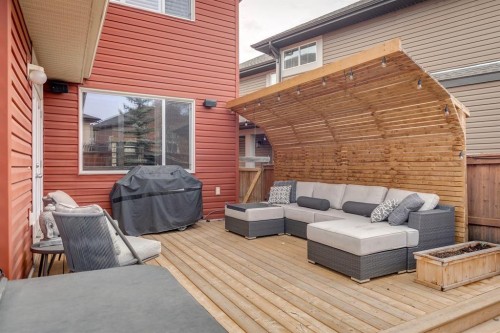 54 Auburn Glen Place Se, Calgary, AB - Outdoor With Deck Patio Veranda With Exterior