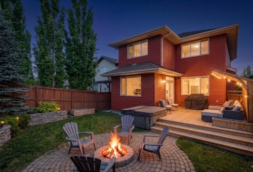 54 Auburn Glen Place Se, Calgary, AB - Outdoor With Deck Patio Veranda With Exterior