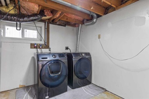 55 Whitehaven Crescent Ne, Calgary, AB - Indoor Photo Showing Laundry Room