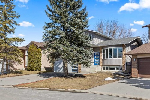 55 Whitehaven Crescent Ne, Calgary, AB - Outdoor With Facade