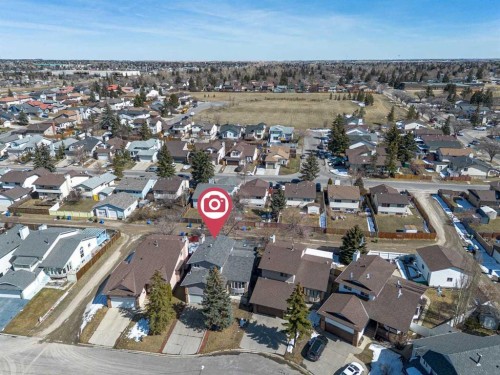 55 Whitehaven Crescent Ne, Calgary, AB - Outdoor With View