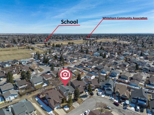 55 Whitehaven Crescent Ne, Calgary, AB - Outdoor With View