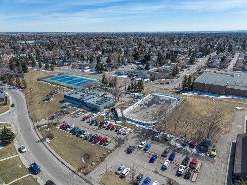 55 Whitehaven Crescent Ne, Calgary, AB - Outdoor With View