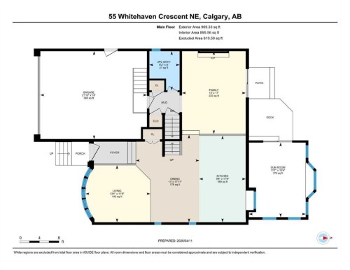 55 Whitehaven Crescent Ne, Calgary, AB - Other