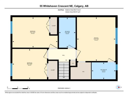 55 Whitehaven Crescent Ne, Calgary, AB - Other