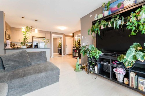 2410-240 Skyview Ranch Road Ne, Calgary, AB - Indoor Photo Showing Living Room