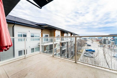 2410-240 Skyview Ranch Road Ne, Calgary, AB - Outdoor With Balcony With Exterior