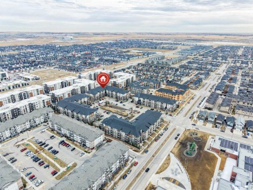 2410-240 Skyview Ranch Road Ne, Calgary, AB - Outdoor With View