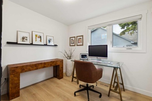 419 Parkview Crescent Se, Calgary, AB - Indoor Photo Showing Office
