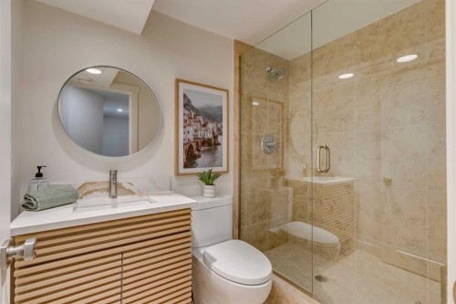 419 Parkview Crescent Se, Calgary, AB - Indoor Photo Showing Bathroom