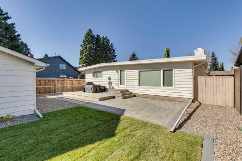 419 Parkview Crescent Se, Calgary, AB - Outdoor With Deck Patio Veranda With Exterior