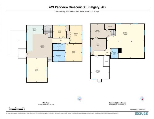 419 Parkview Crescent Se, Calgary, AB - Other