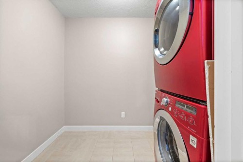 407-2300 Evanston Square Nw, Calgary, AB - Indoor Photo Showing Laundry Room
