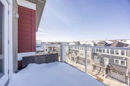 407-2300 Evanston Square Nw, Calgary, AB - Outdoor With Balcony With Exterior