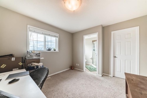 111 Ranch Ridge Meadow, Strathmore, AB - Indoor Photo Showing Office