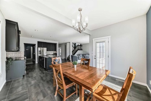 65 Morningside Circle Sw, Airdrie, AB - Indoor Photo Showing Dining Room