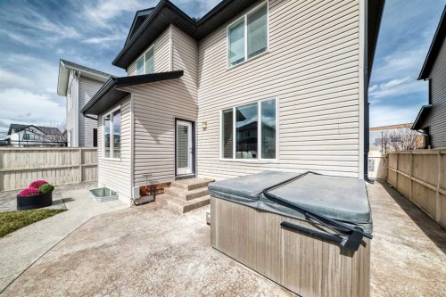 65 Morningside Circle Sw, Airdrie, AB - Outdoor With Exterior