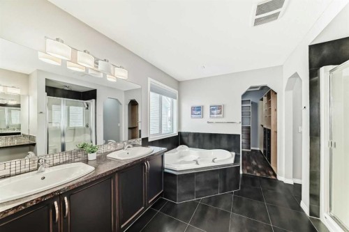 65 Morningside Circle Sw, Airdrie, AB - Indoor Photo Showing Bathroom