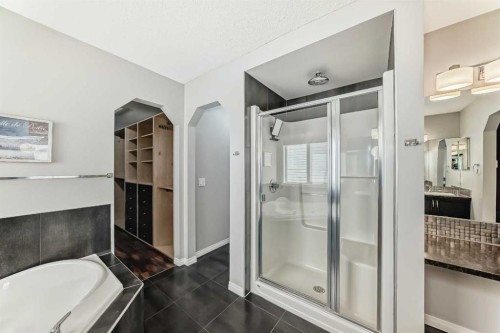 65 Morningside Circle Sw, Airdrie, AB - Indoor Photo Showing Bathroom
