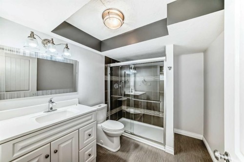 65 Morningside Circle Sw, Airdrie, AB - Indoor Photo Showing Bathroom
