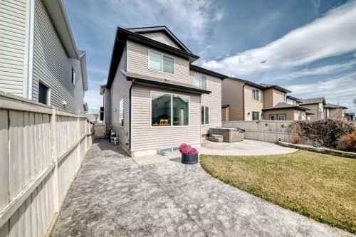 65 Morningside Circle Sw, Airdrie, AB - Outdoor With Exterior