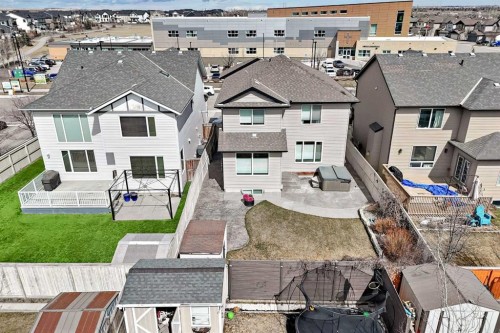 65 Morningside Circle Sw, Airdrie, AB - Outdoor