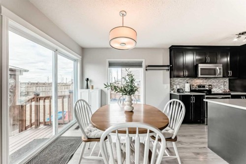 289 Auburn Meadows Place Se, Calgary, AB - Indoor Photo Showing Dining Room