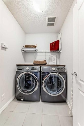 289 Auburn Meadows Place Se, Calgary, AB - Indoor Photo Showing Laundry Room