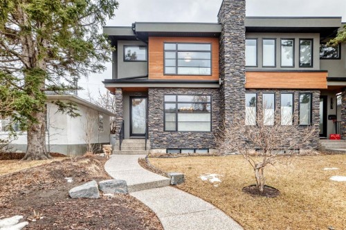3705 2 Avenue Sw, Calgary, AB - Outdoor With Facade
