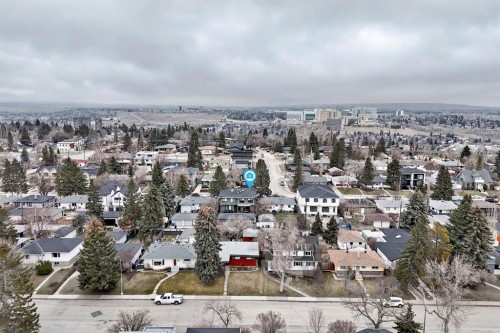 3705 2 Avenue Sw, Calgary, AB - Outdoor With View