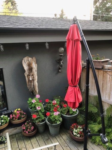 3705 2 Avenue Sw, Calgary, AB - Outdoor With Deck Patio Veranda