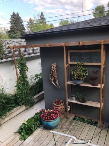 3705 2 Avenue Sw, Calgary, AB - Outdoor With Deck Patio Veranda