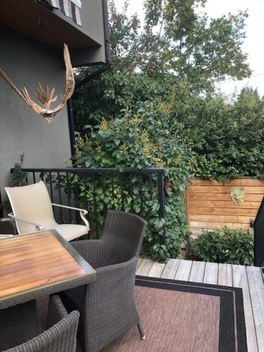 3705 2 Avenue Sw, Calgary, AB - Outdoor With Deck Patio Veranda