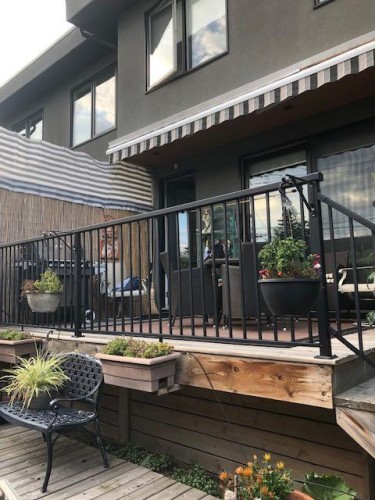 3705 2 Avenue Sw, Calgary, AB - Outdoor With Deck Patio Veranda With Exterior