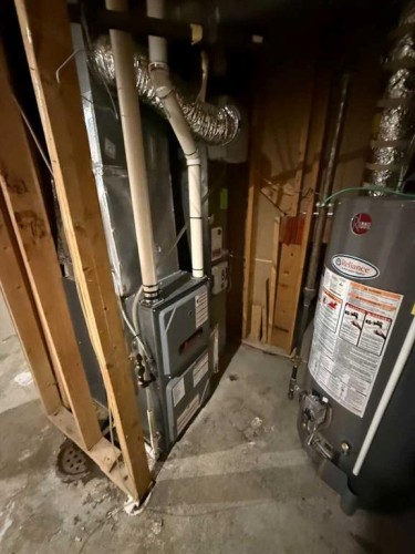 93-1555 Falconridge Drive, Calgary, AB - Indoor Photo Showing Basement