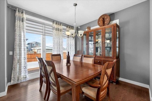 72 Redstone Drive Ne, Calgary, AB - Indoor Photo Showing Dining Room