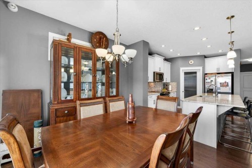 72 Redstone Drive Ne, Calgary, AB - Indoor Photo Showing Dining Room