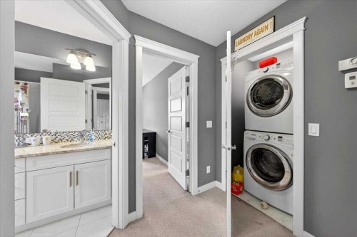 72 Redstone Drive Ne, Calgary, AB - Indoor Photo Showing Laundry Room