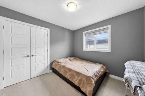 72 Redstone Drive Ne, Calgary, AB - Indoor Photo Showing Bedroom