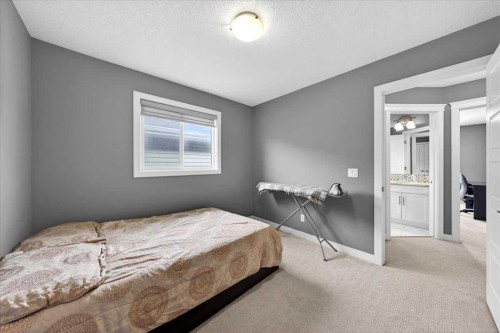 72 Redstone Drive Ne, Calgary, AB - Indoor Photo Showing Bedroom