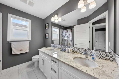 72 Redstone Drive Ne, Calgary, AB - Indoor Photo Showing Bathroom