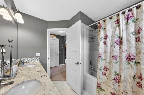 72 Redstone Drive Ne, Calgary, AB - Indoor Photo Showing Bathroom